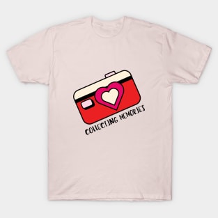 Collecting memories T-Shirt